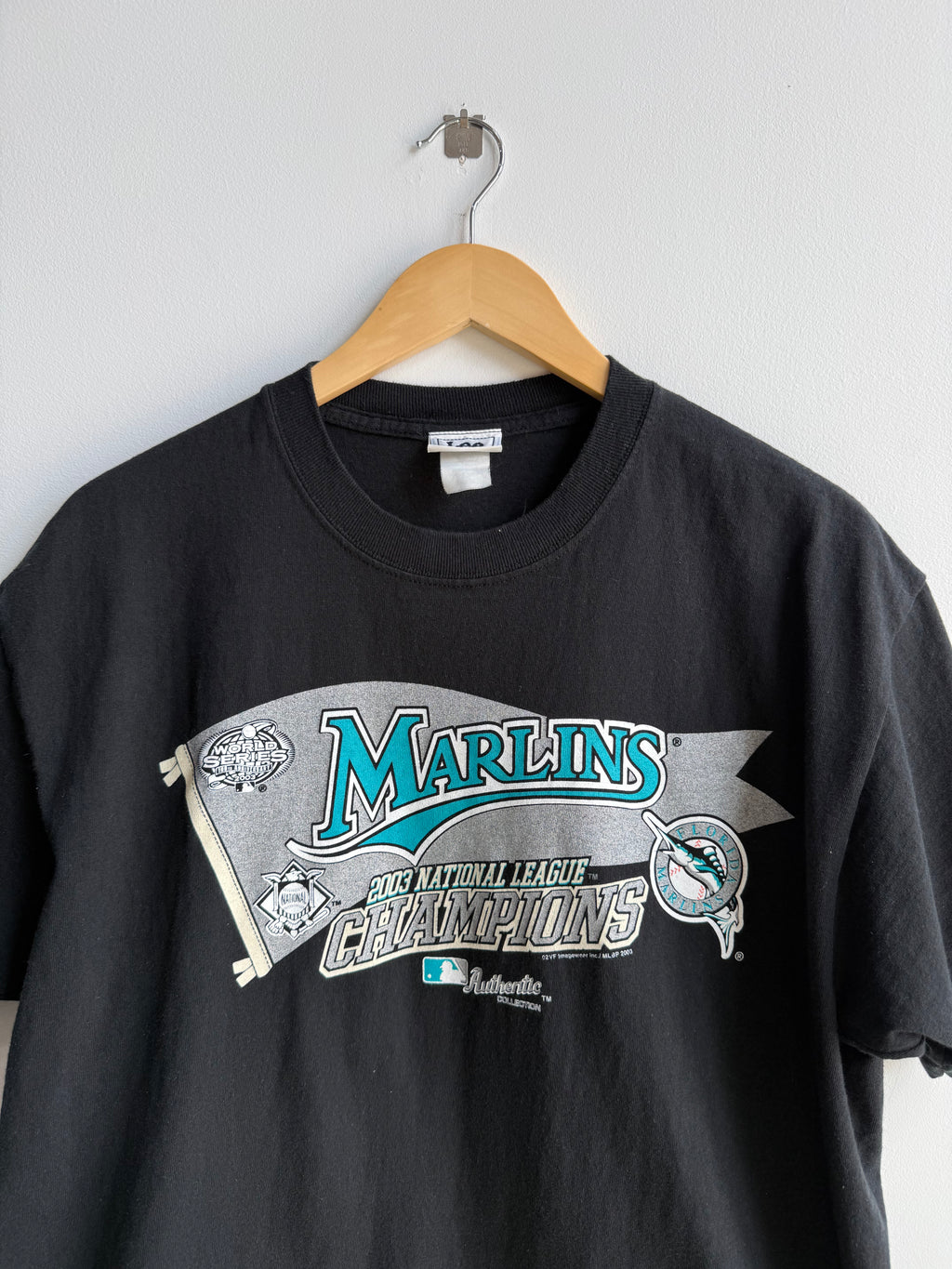 (M) Florida Marlins World Series Tee