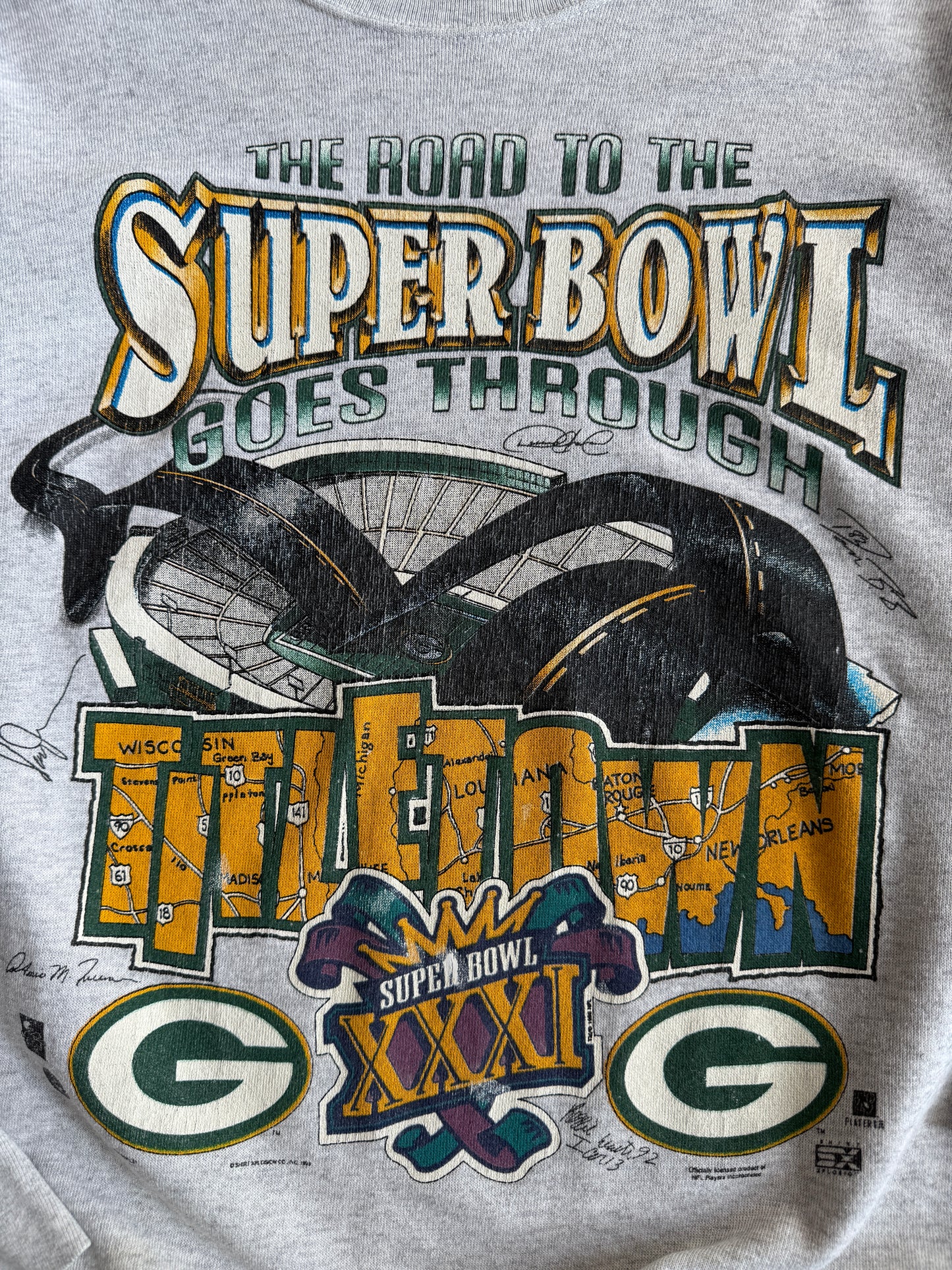 (XL) Green Bay Packers Titletown Crew