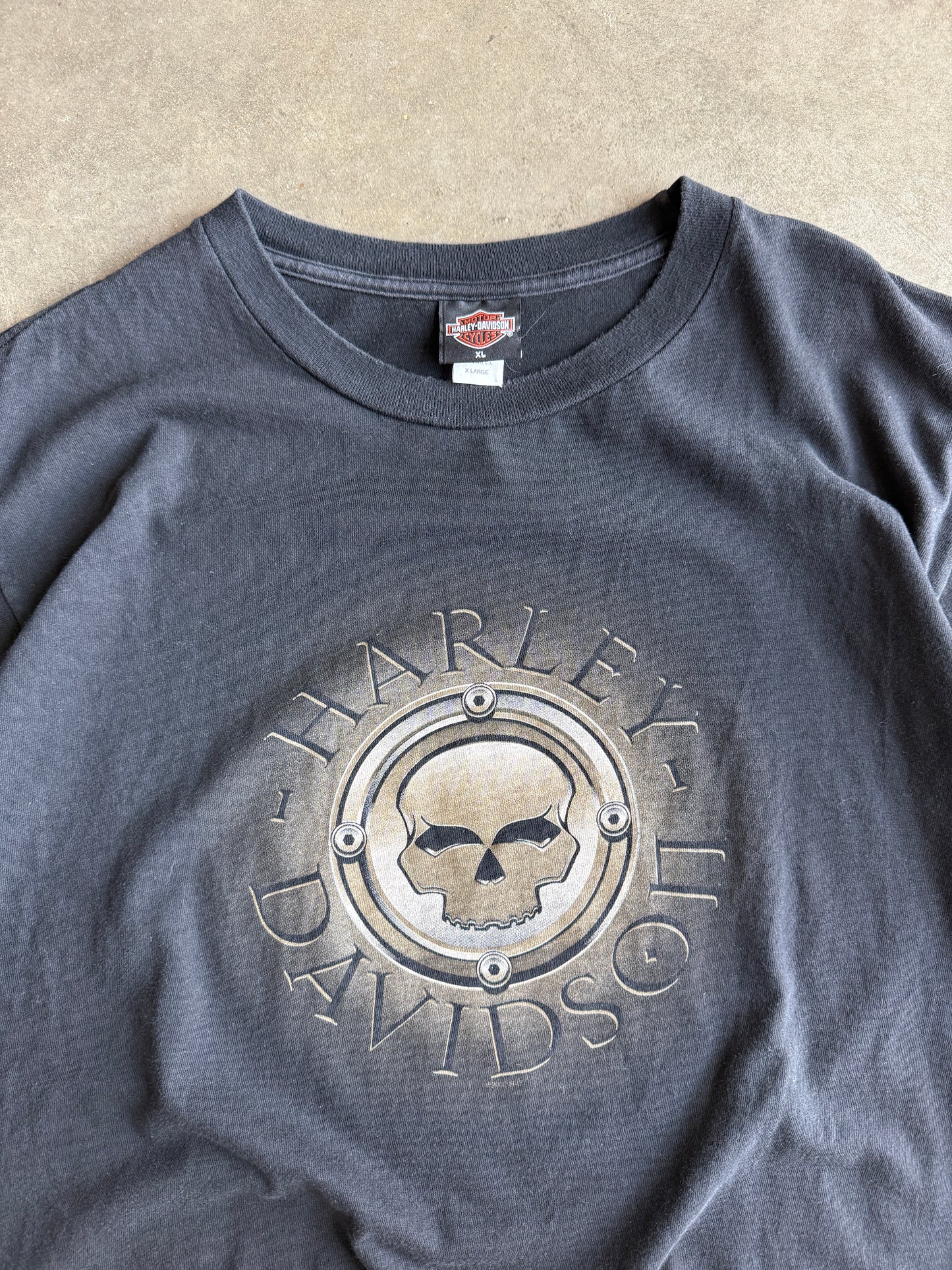 (XL) Harley Miami Tee