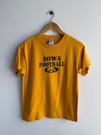 (S) Iowa Hawkeyes Football Tee