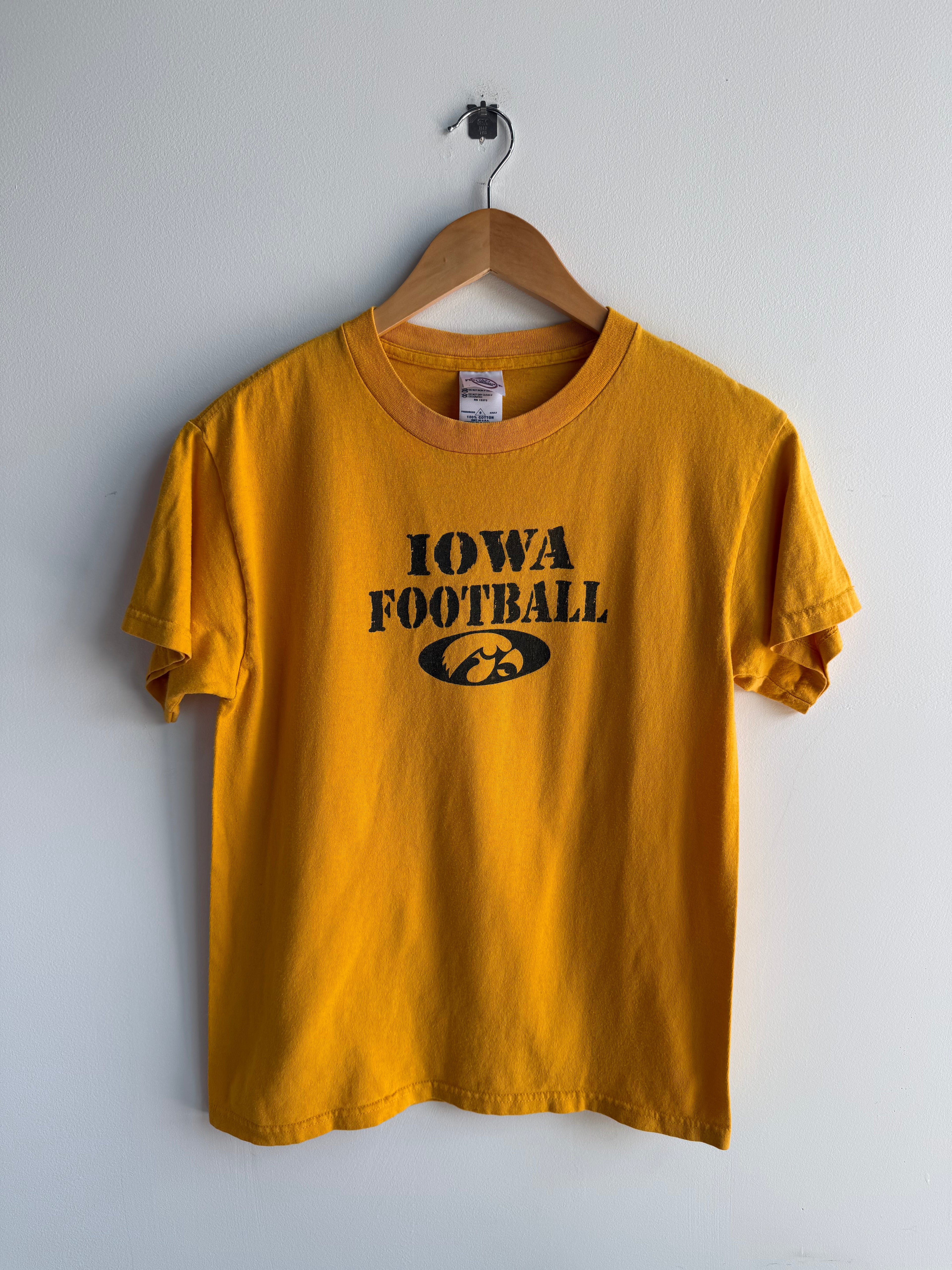 (S) Iowa Hawkeyes Football Tee