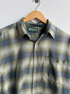 (M) American Eagle Button Up