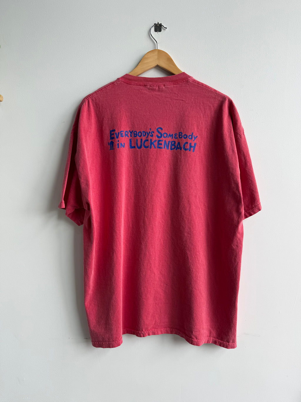 (XL) Luckenbach Texas Tee