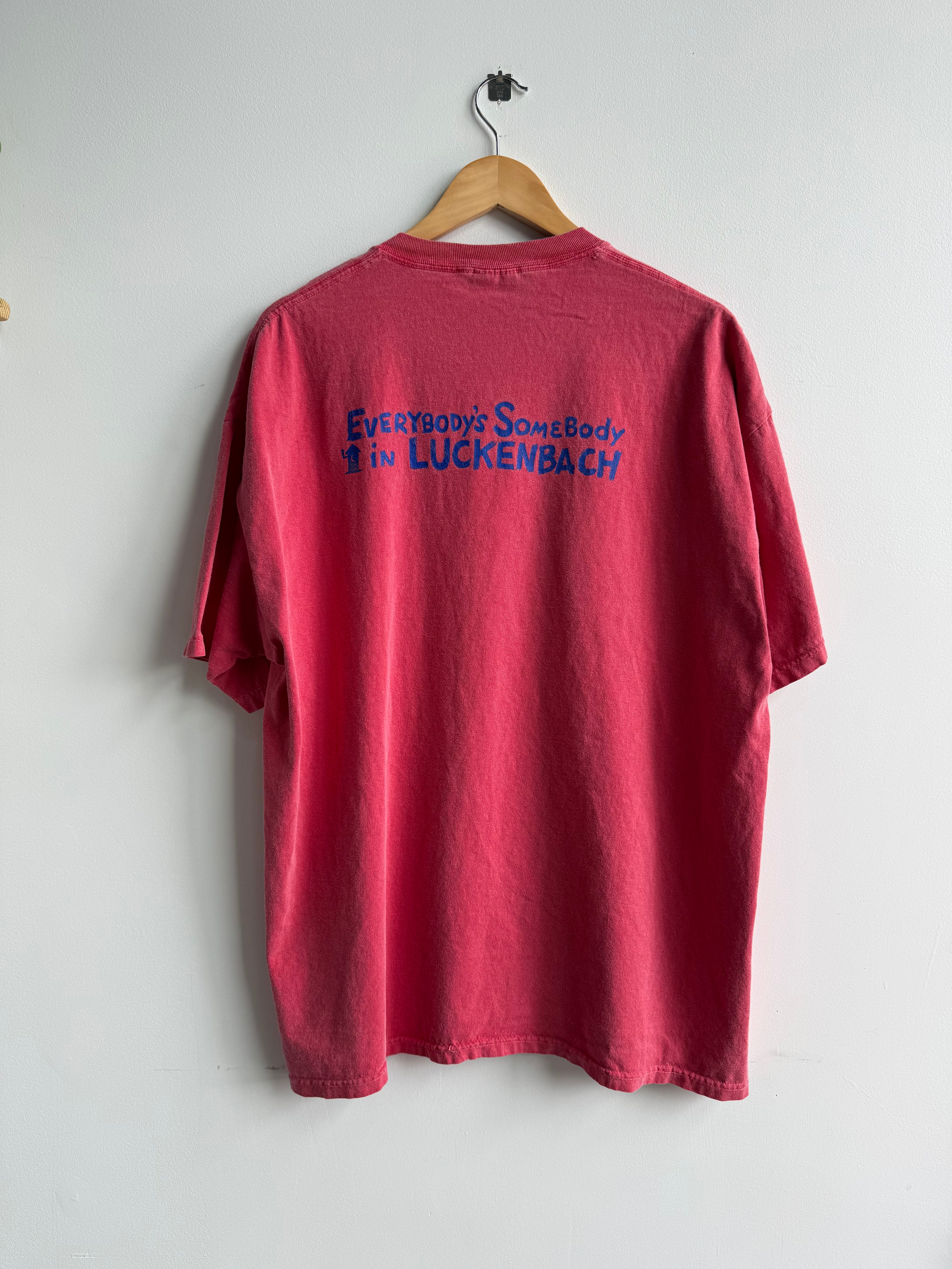 (XL) Luckenbach Texas Tee