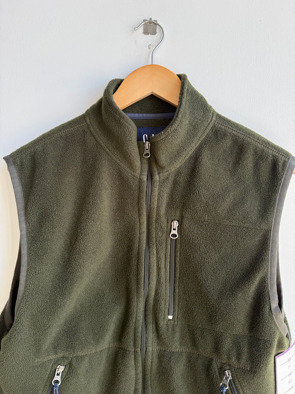 (M) Gap Fleece Vest