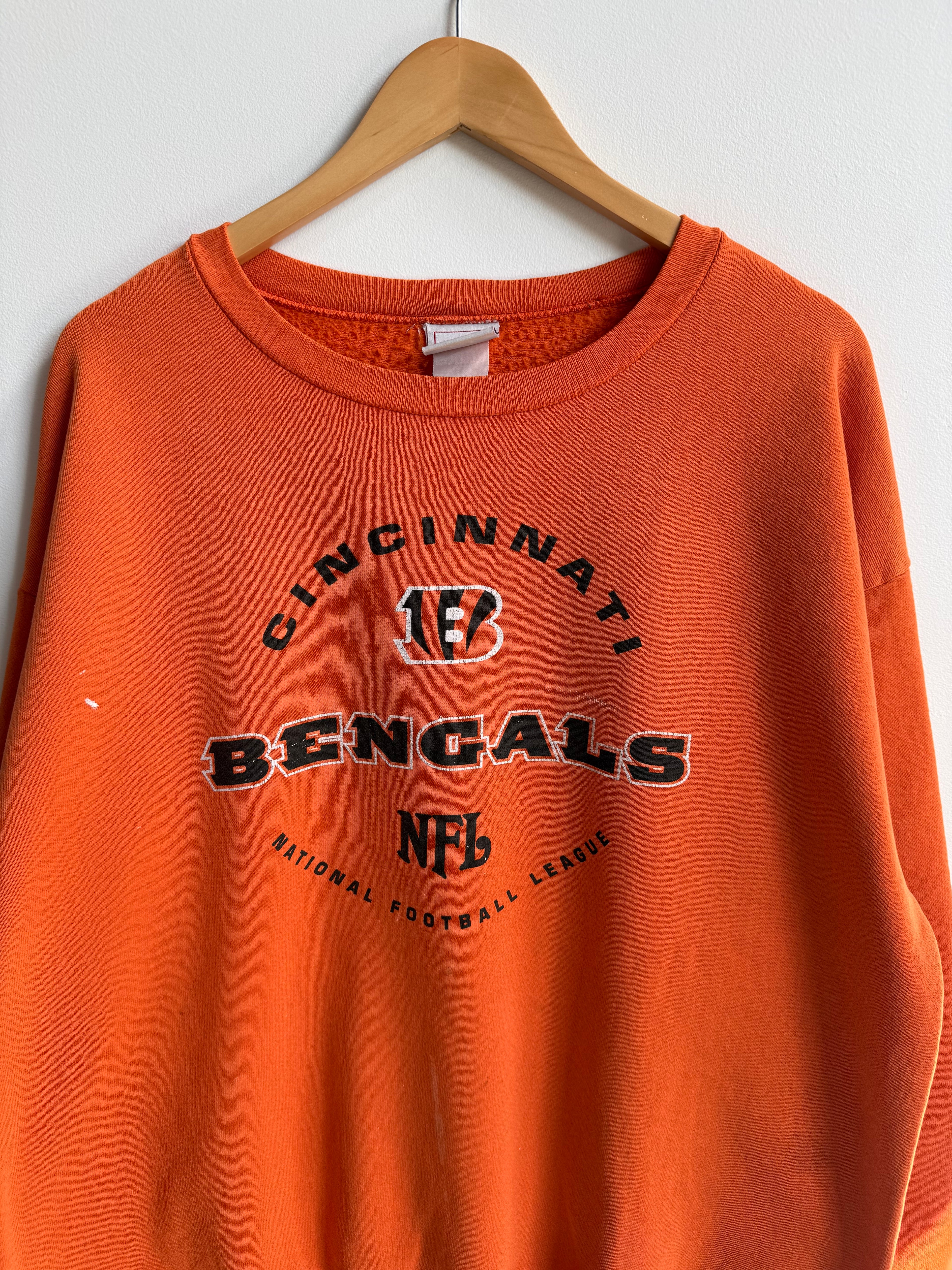 (XL) Cincinnati Bengals Crew