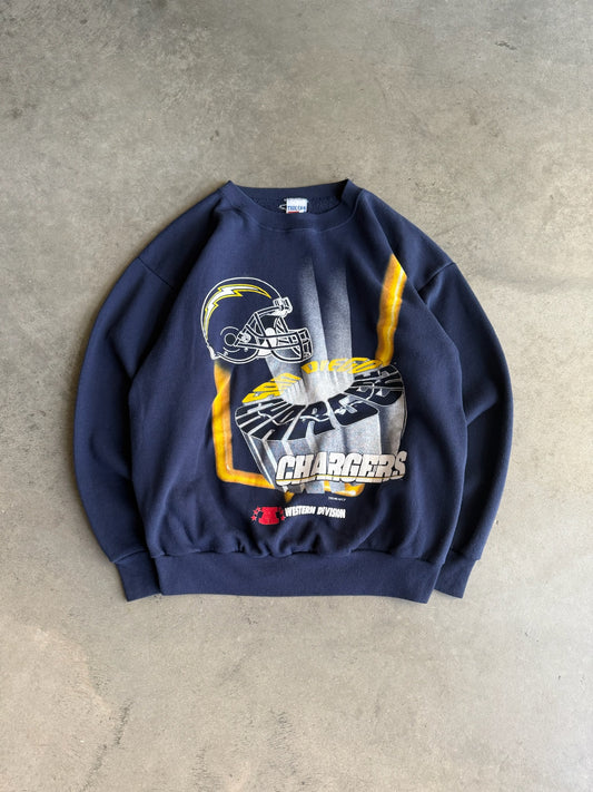 (L) San Diego Chargers Crew