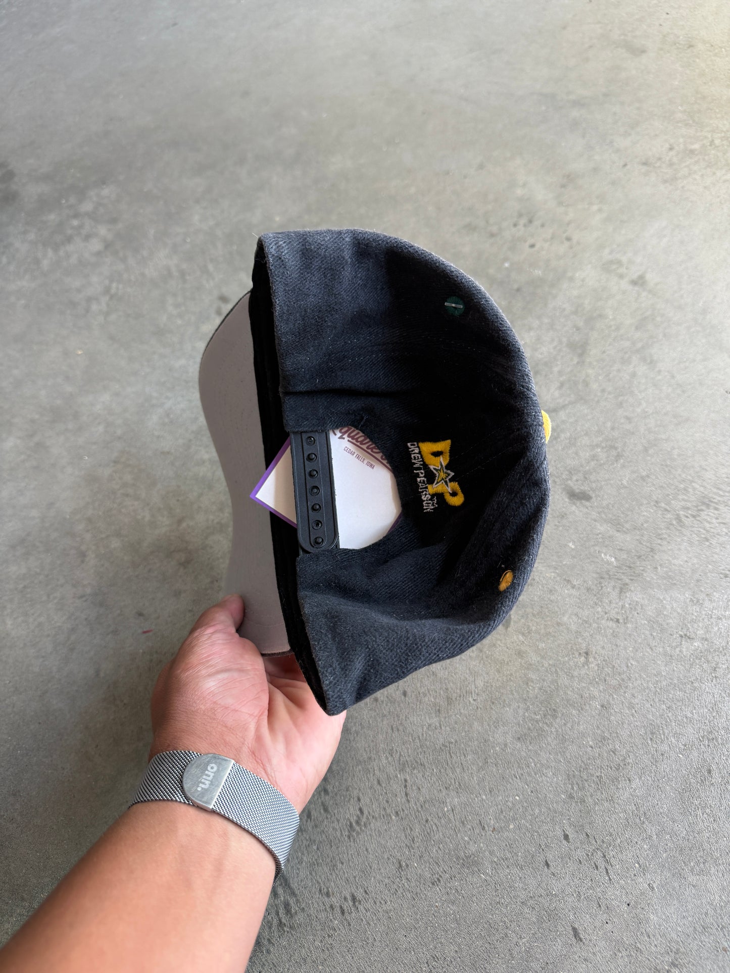 Brett Farve Green Bay Packers Snap Back Hat