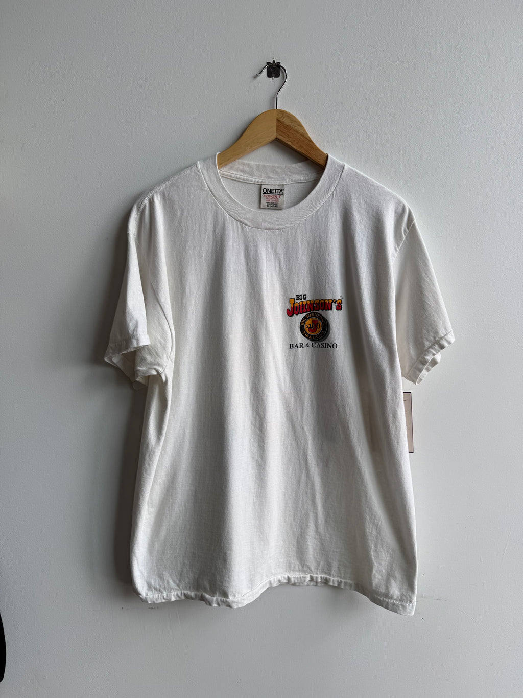 (XL) Big Johnson’s Bar & Casino Tee