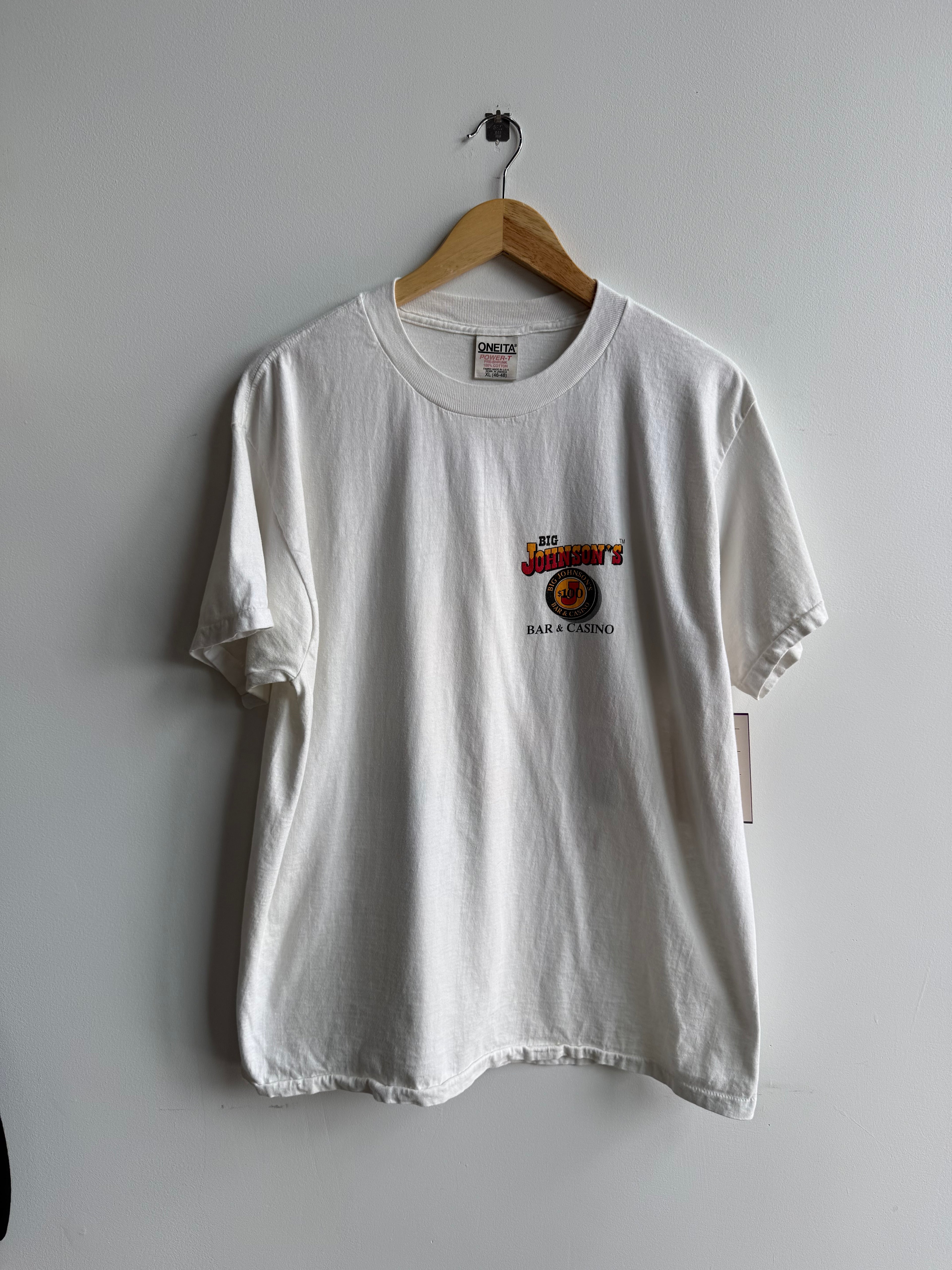 (XL) Big Johnson’s Bar & Casino Tee