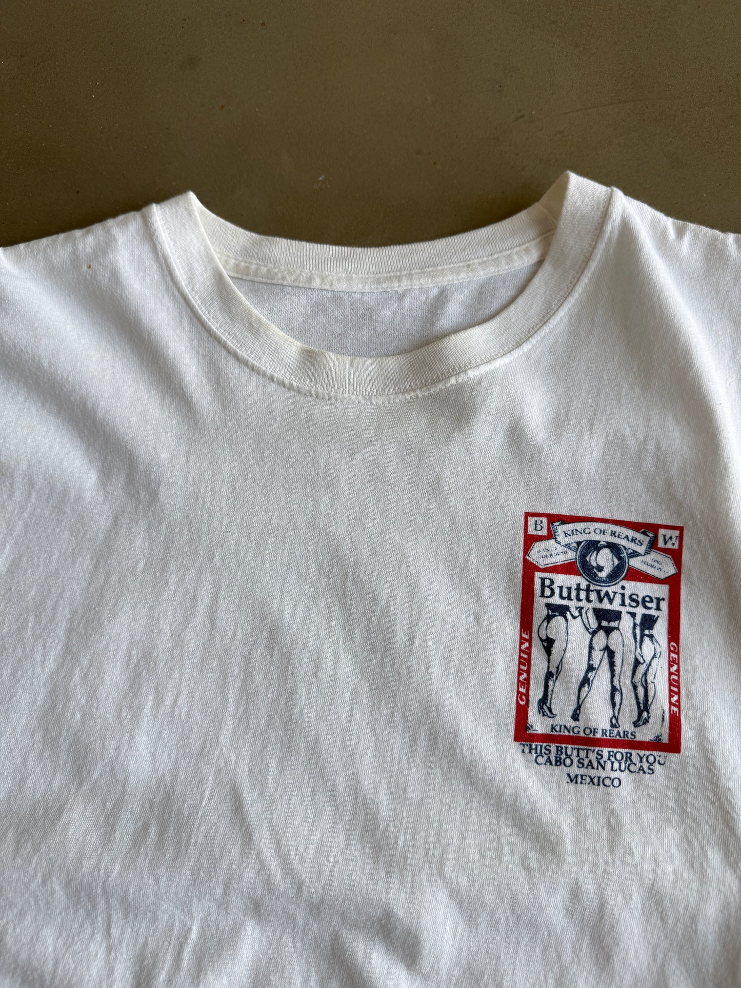 (XXL) Buttwiser Mexico Tee