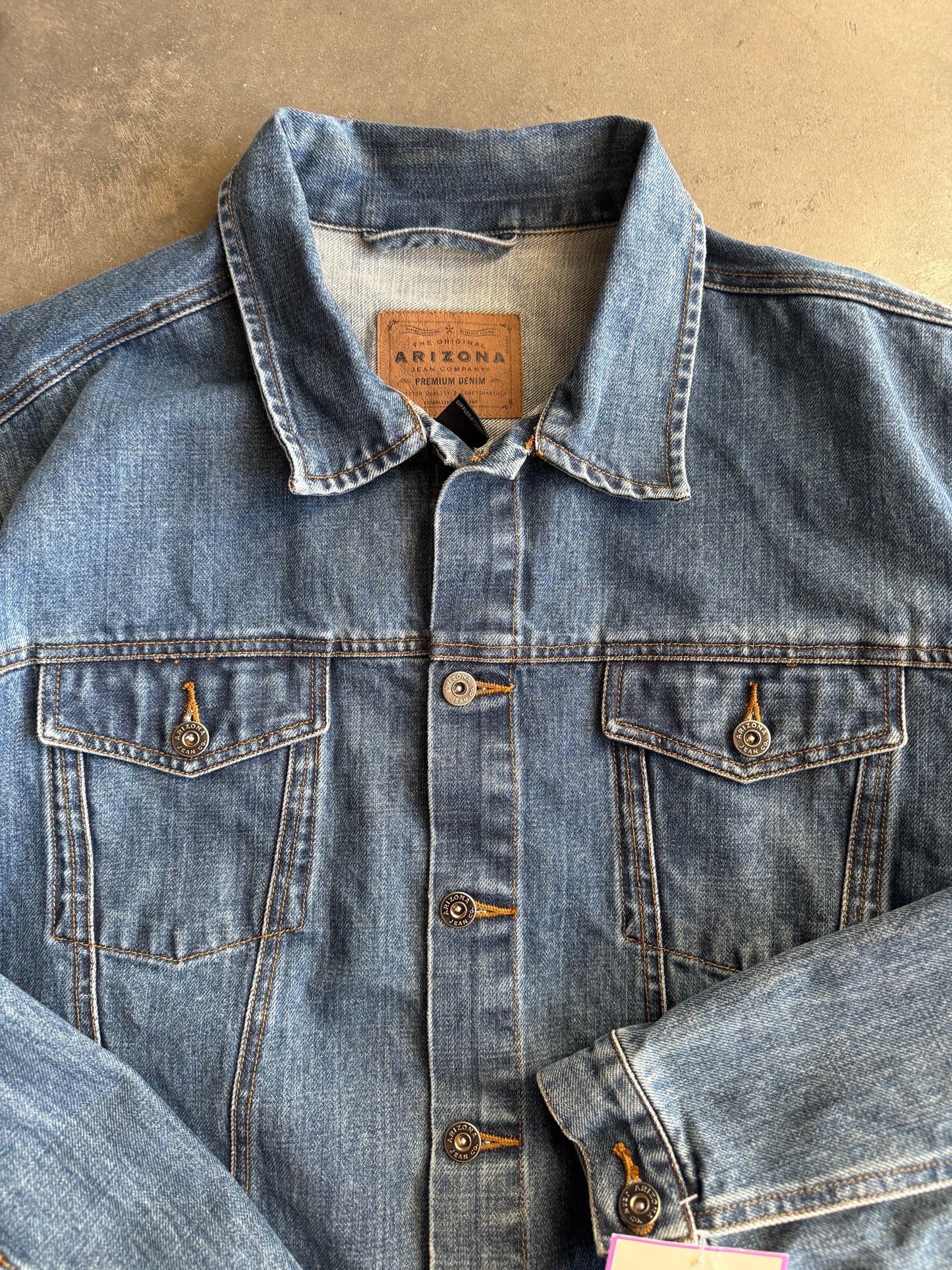 (XL) Arizona Denim Jacket