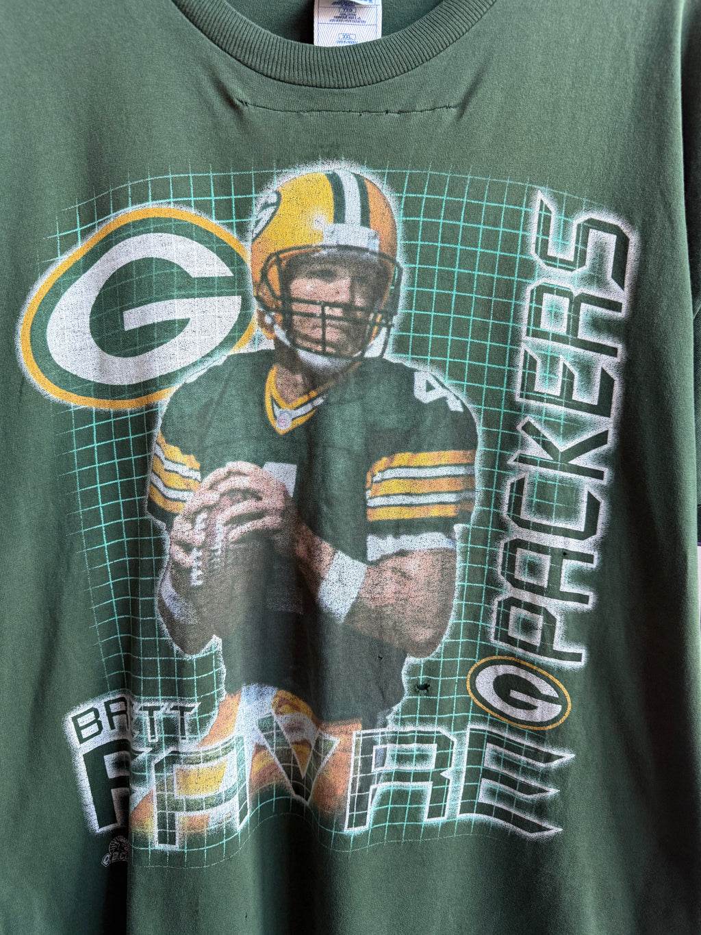 (XXL) Brett Favre Green Bay Packers Tee