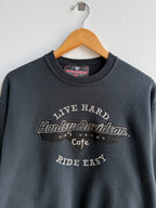 (M) Harley Davidson Live Hard Crew
