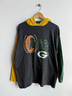 (XL) Green Bay Packers Hooded Tee