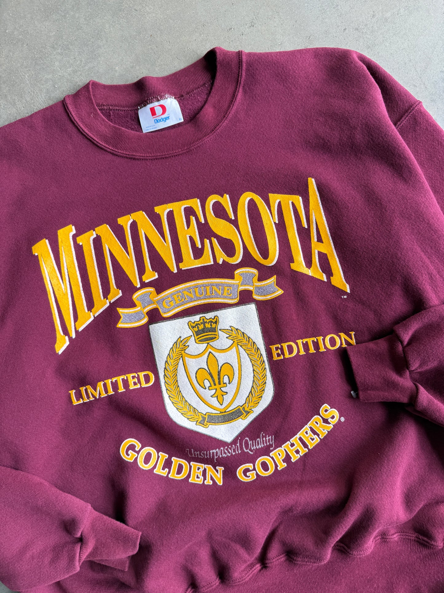 (XL) Minnesota Gophers Crew