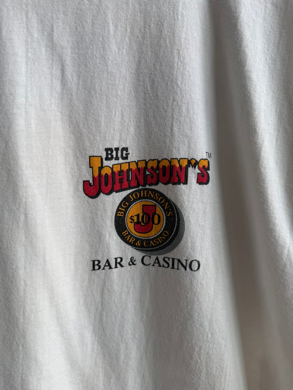 (XL) Big Johnson’s Bar & Casino Tee