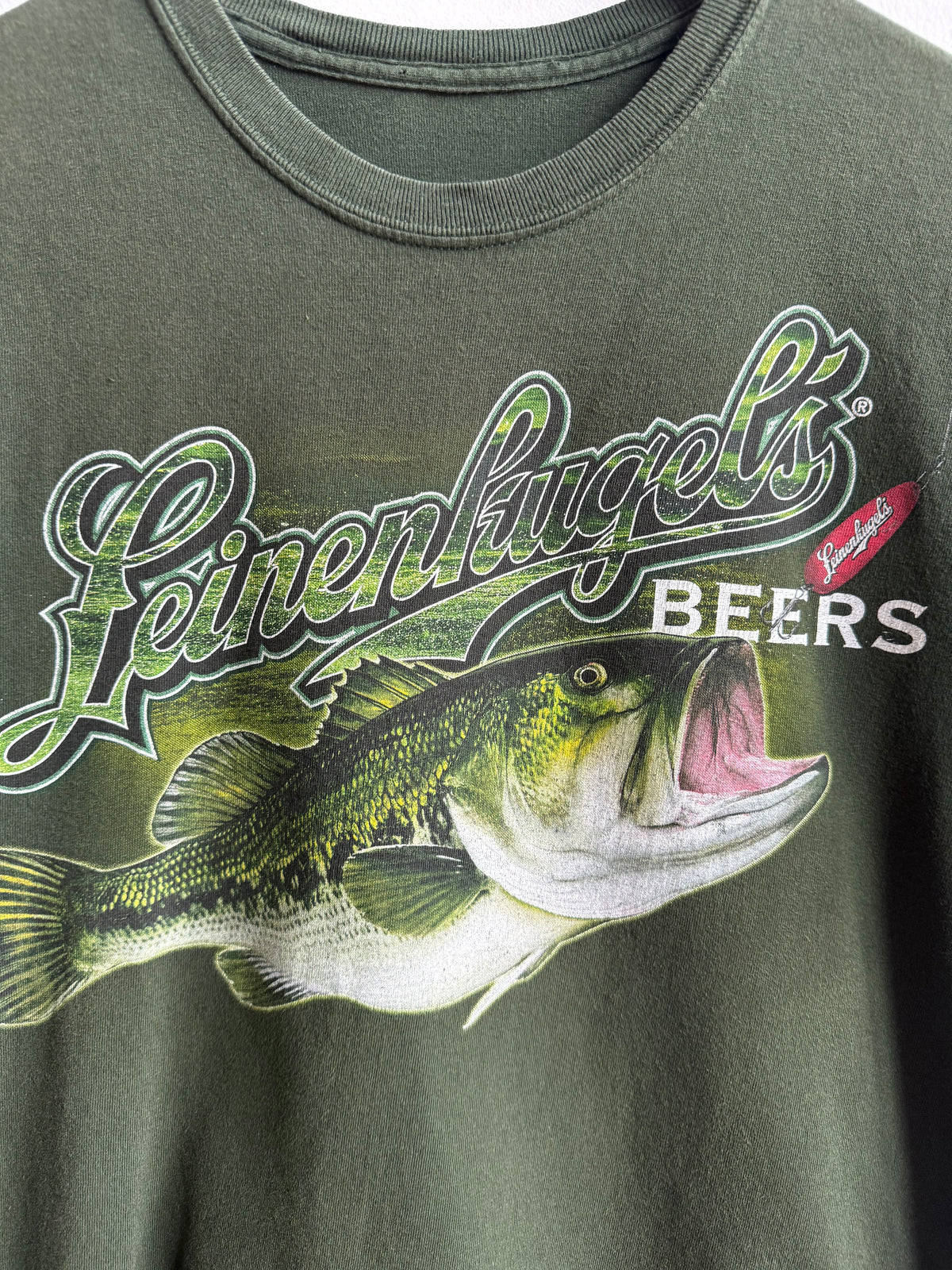 (M) Leinenkugels Beers Fist Tee