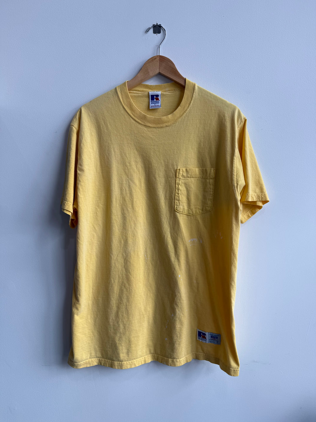 (L) Russell Athletic Pocket Tee