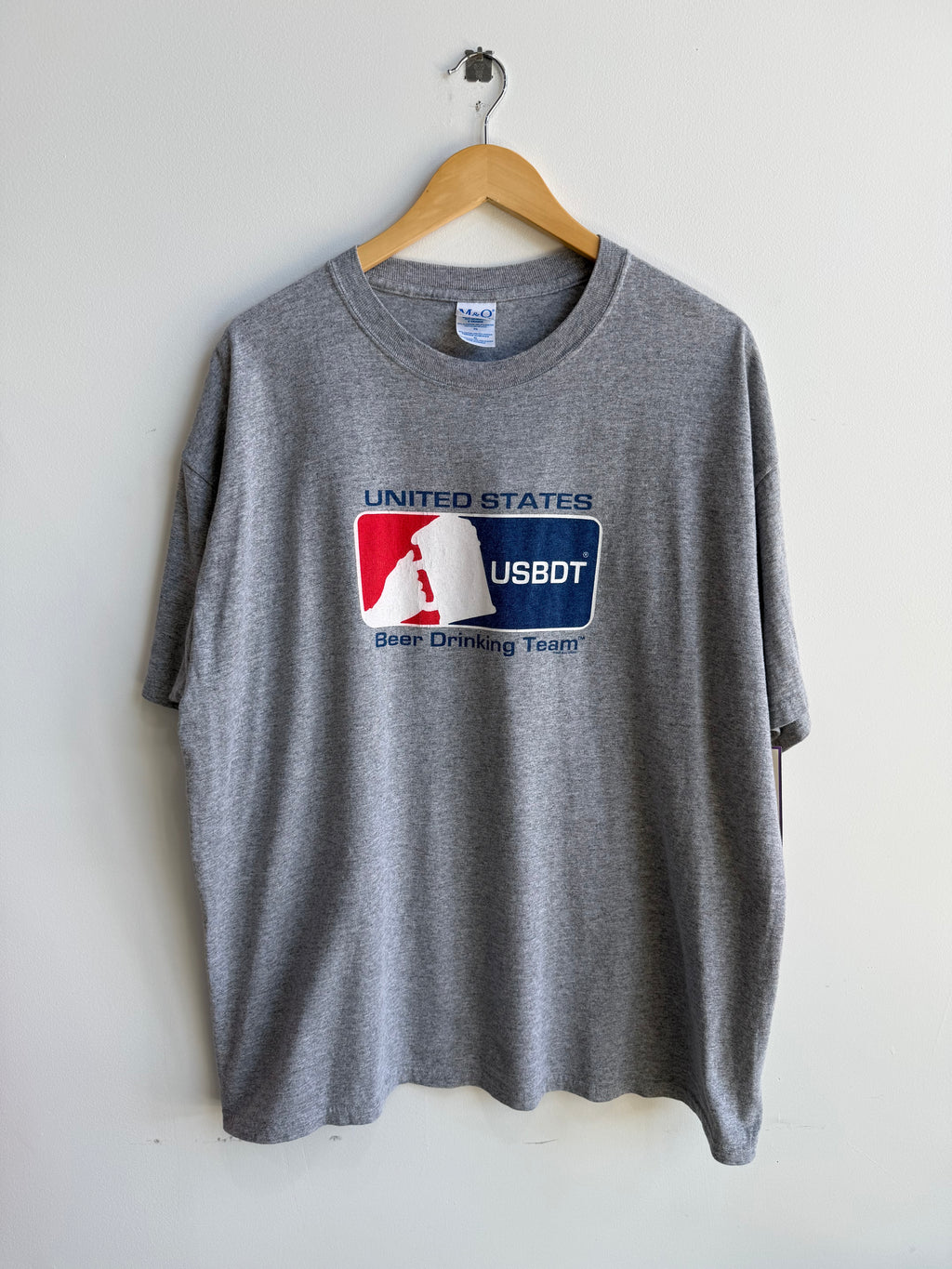 (XL) United States Beer Drinking Team Tee