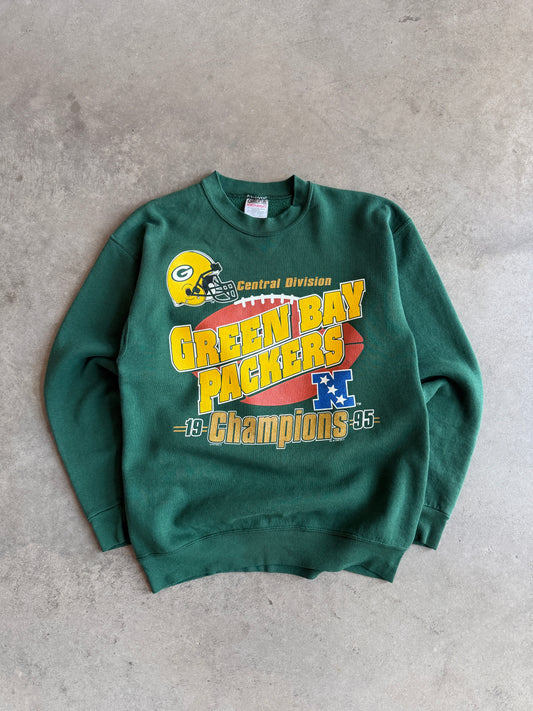 (L) 1995 Green Bay Packers Crew