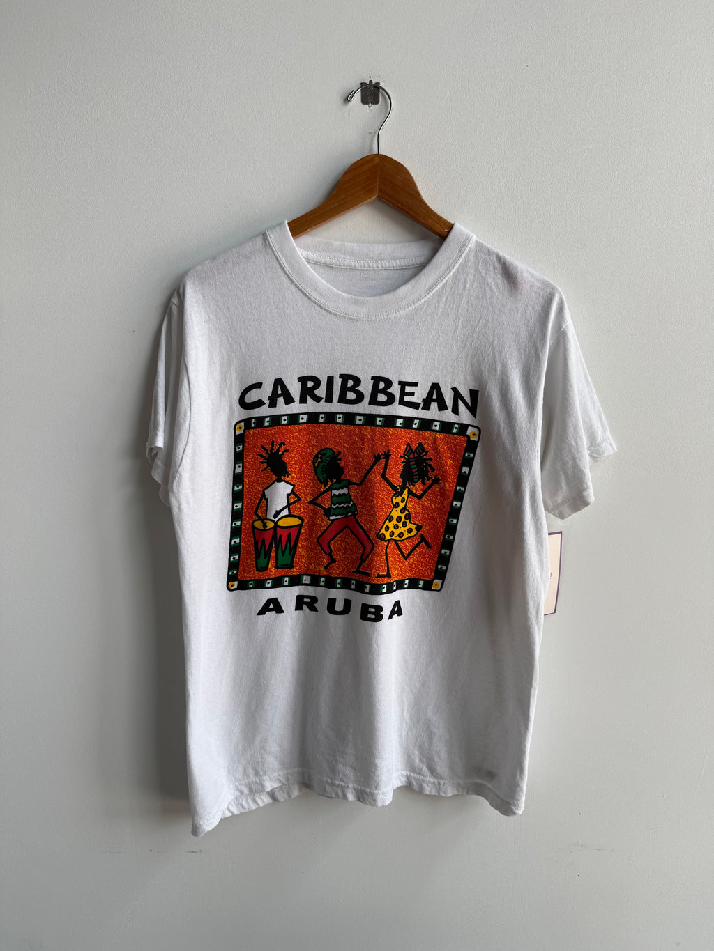 (L) Caribbean Aruba Tee