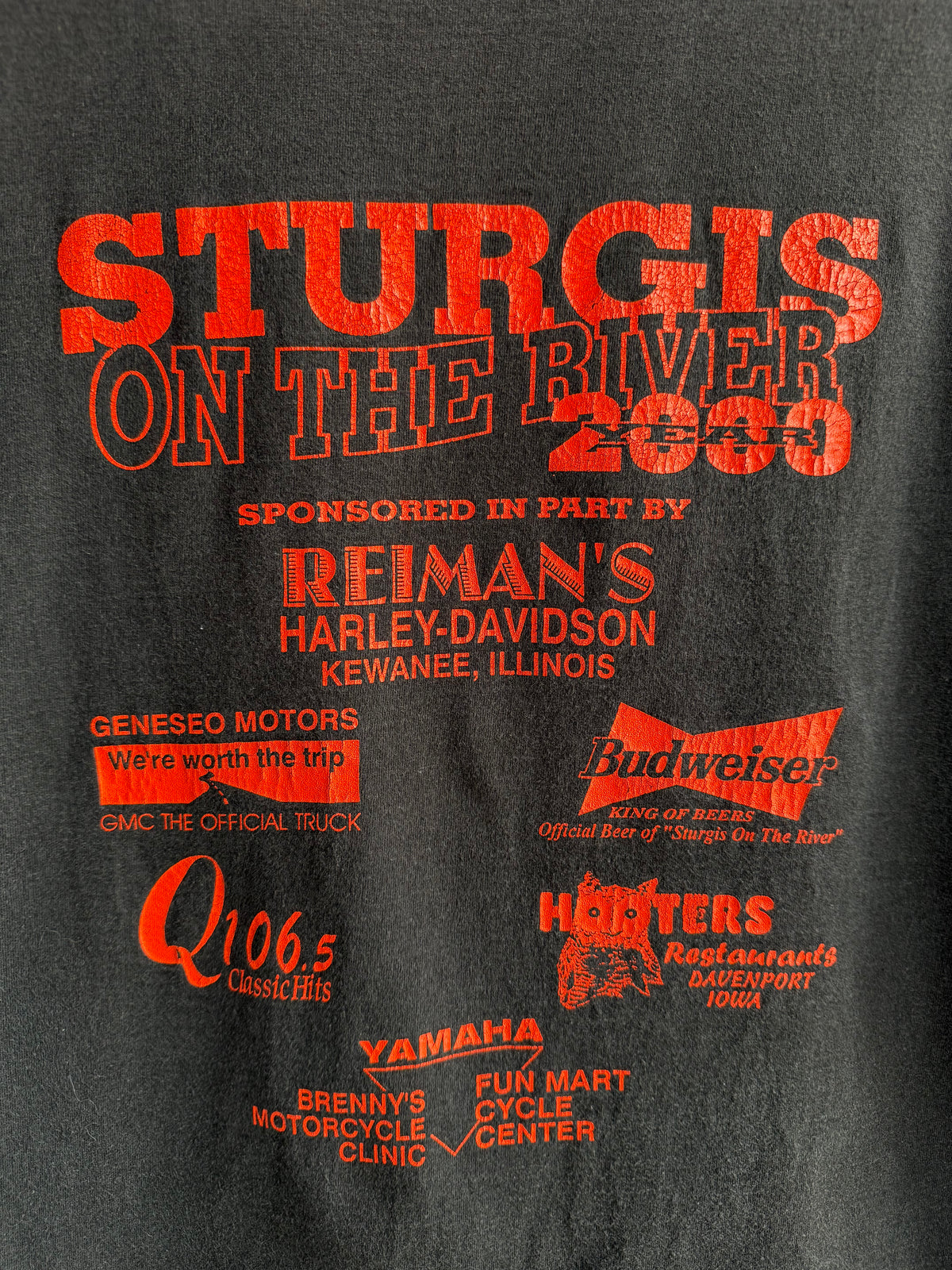 (XL) Sturgis on the River Tee