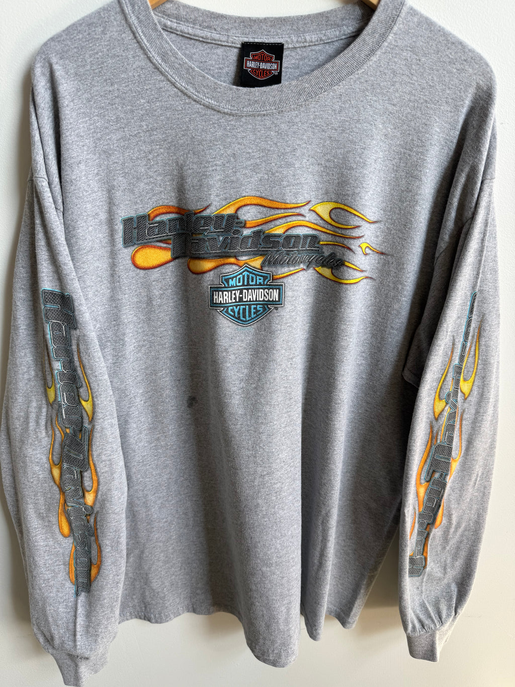 (XL) Harley Davidson Burlington Longsleeve Tee