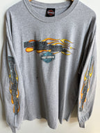 (XL) Harley Davidson Burlington Longsleeve Tee