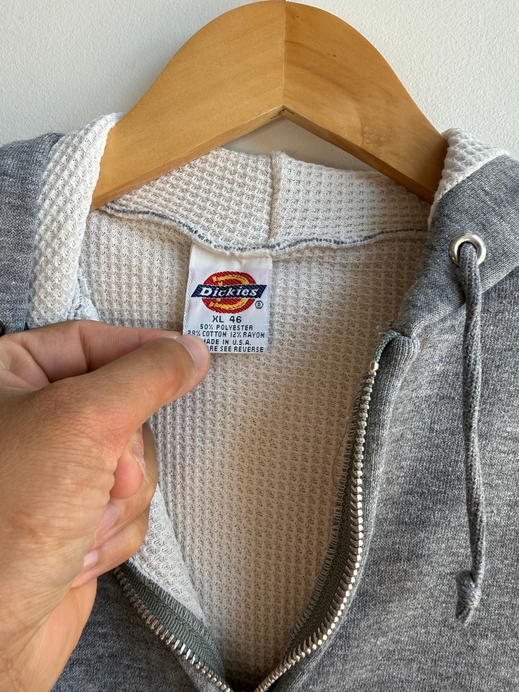 (XL) Dickies Zip Up Hoodie
