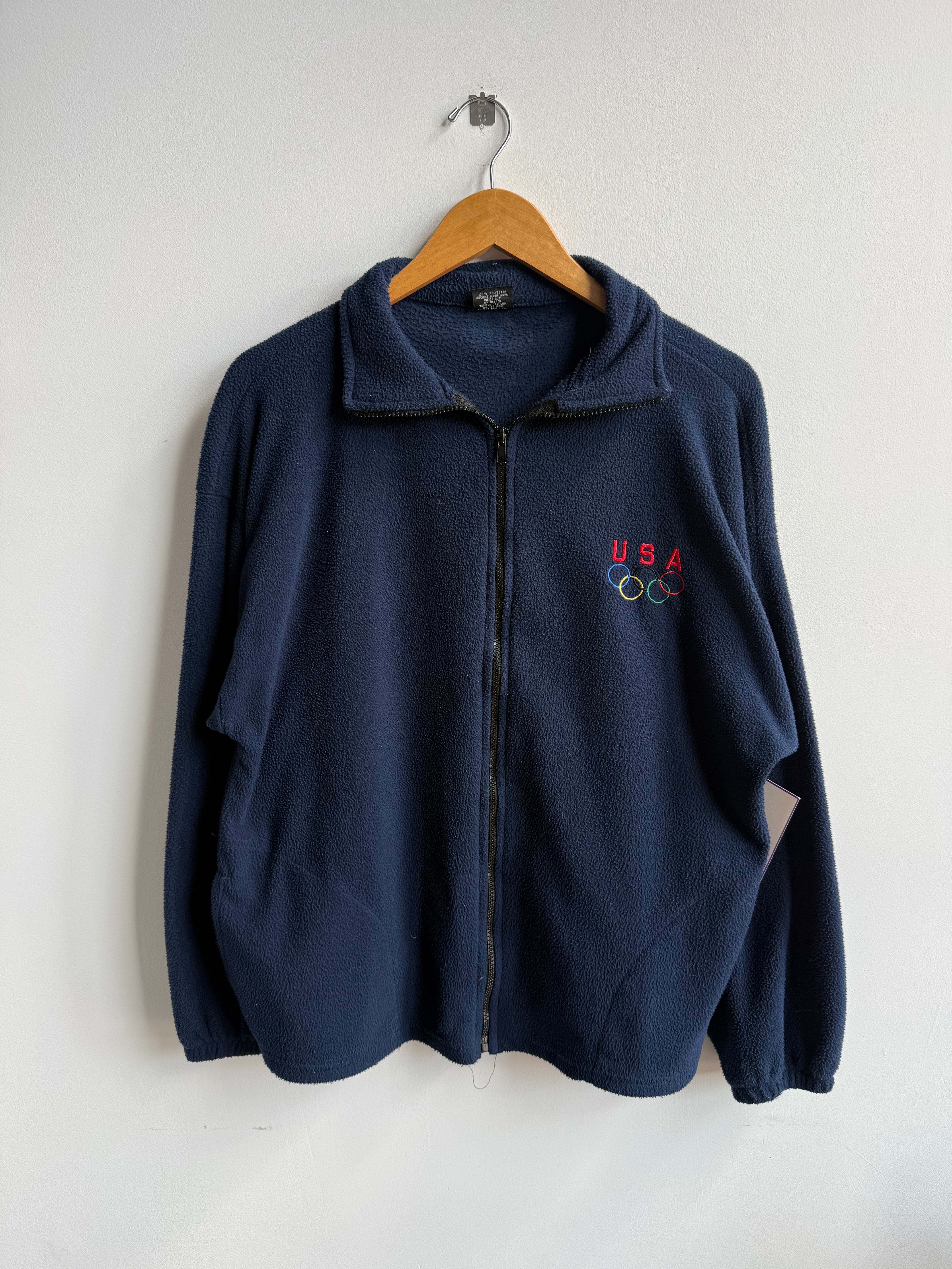 (L) USA Olympic Fleece