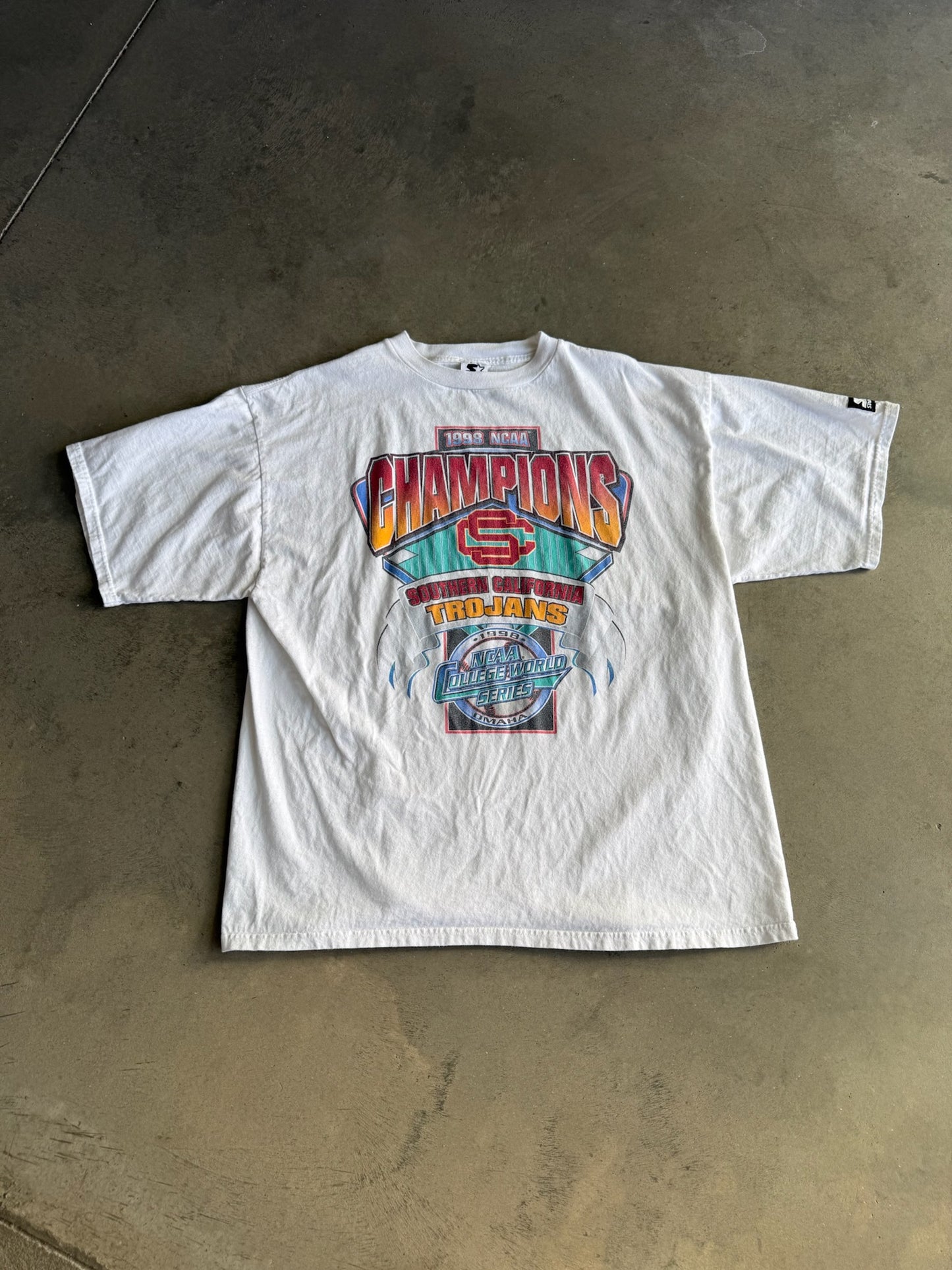 (XL) USC NCAA Champs Tee