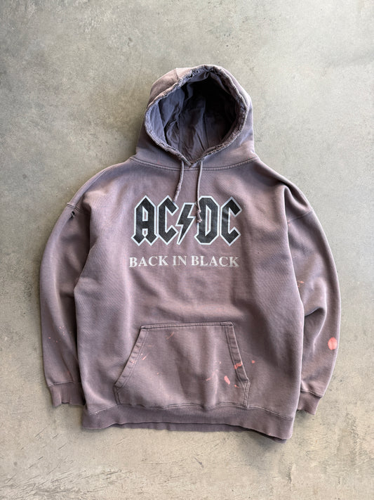 (XL) AC/DC Back In Black Hoodie