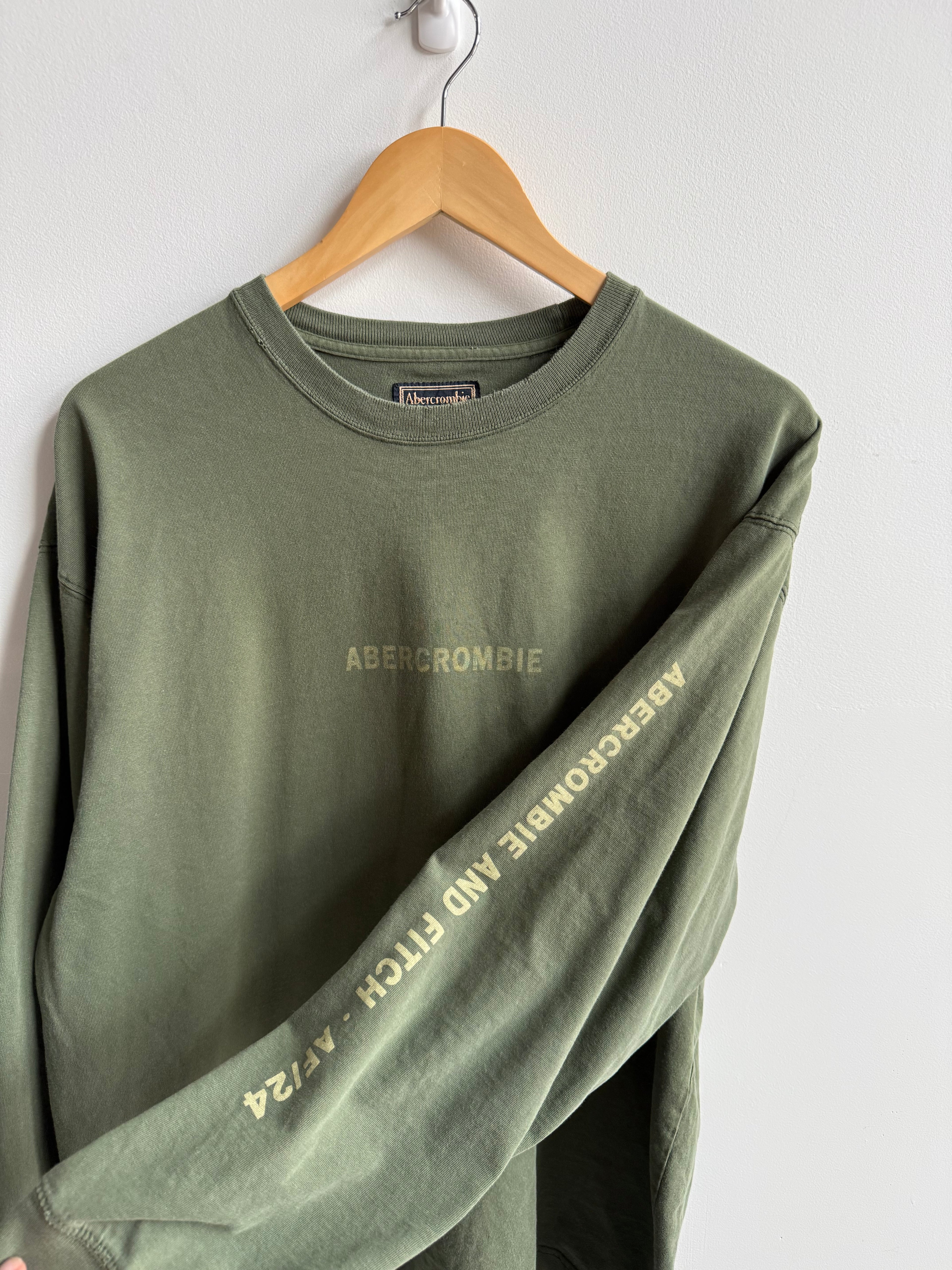 (XL) Abercrombie Long Sleeve Tee