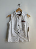 (M) Harley Davidson Button Up