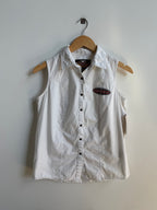 (M) Harley Davidson Button Up