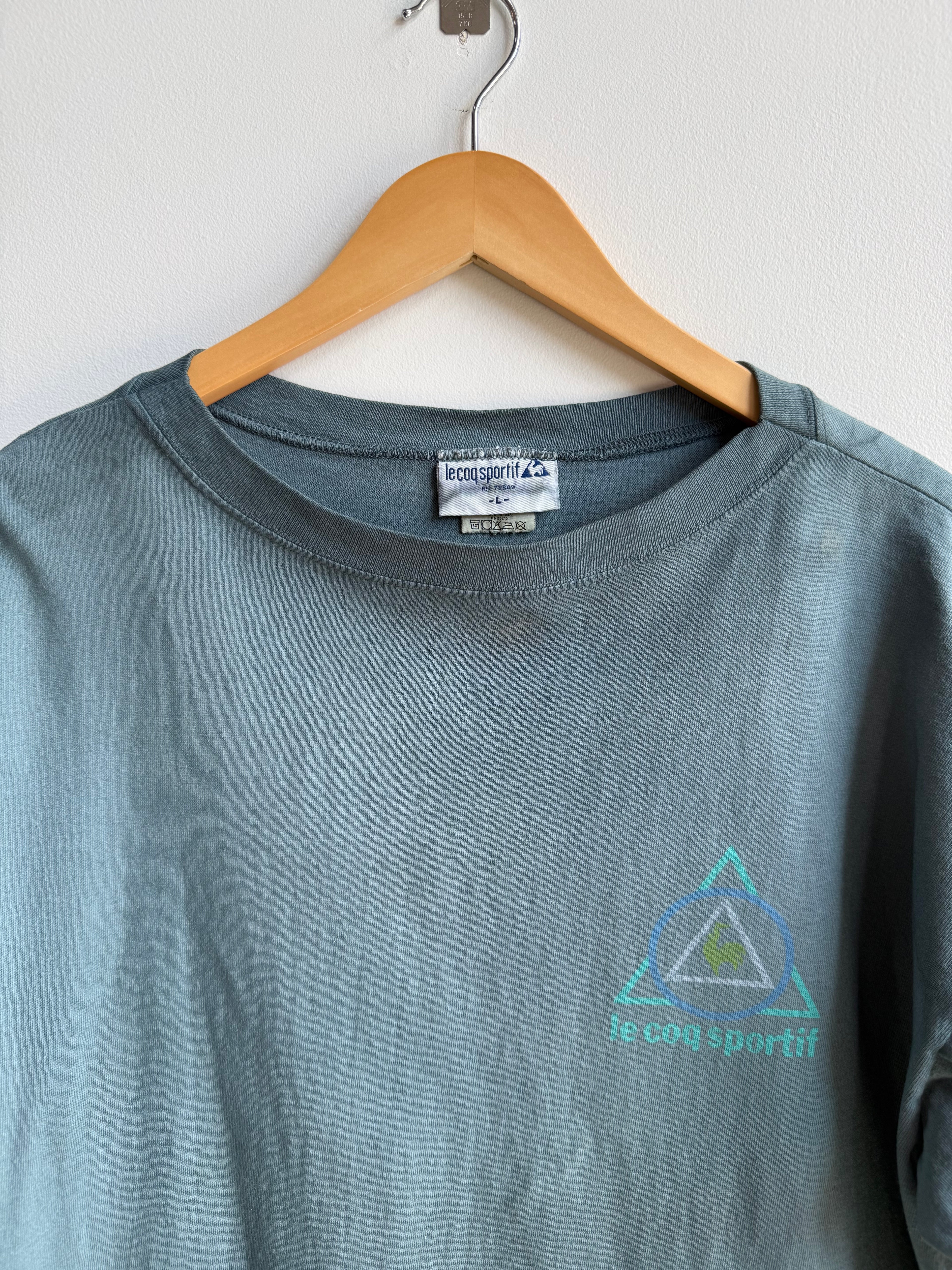 (L) Le Coq Sportif Tee