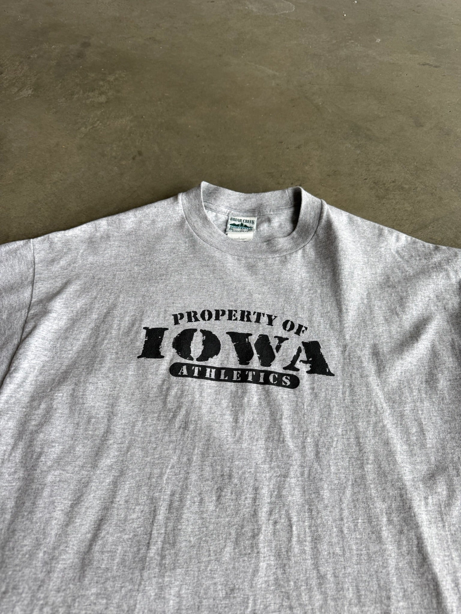 (L) Iowa Athletics Tee