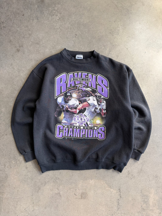 (L) Baltimore Ravens Super Bowl Crew