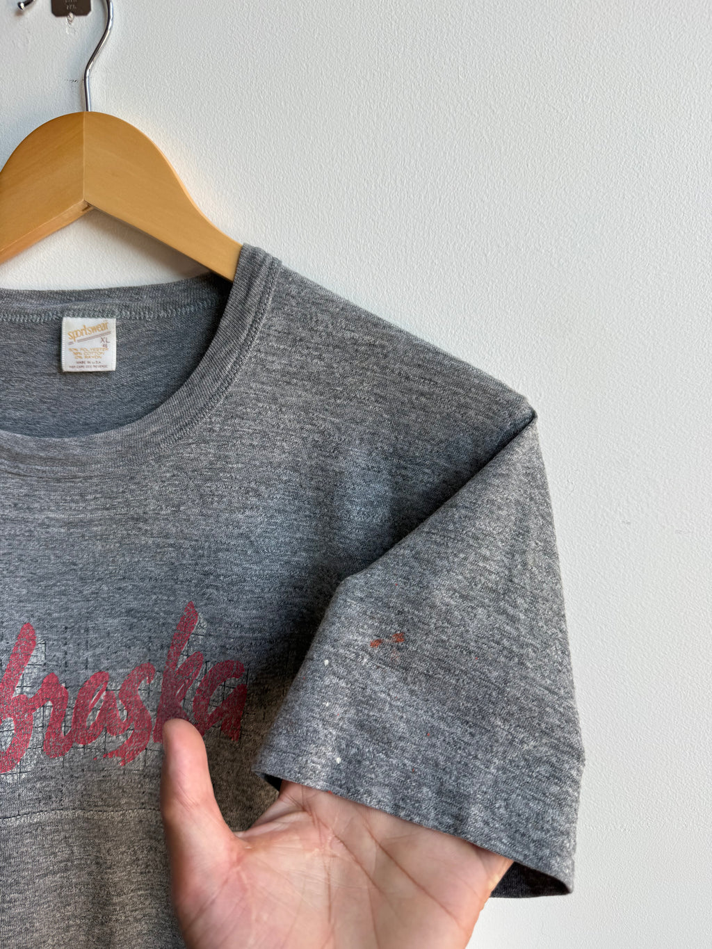(L) Nebraska Cornhuskers Tee