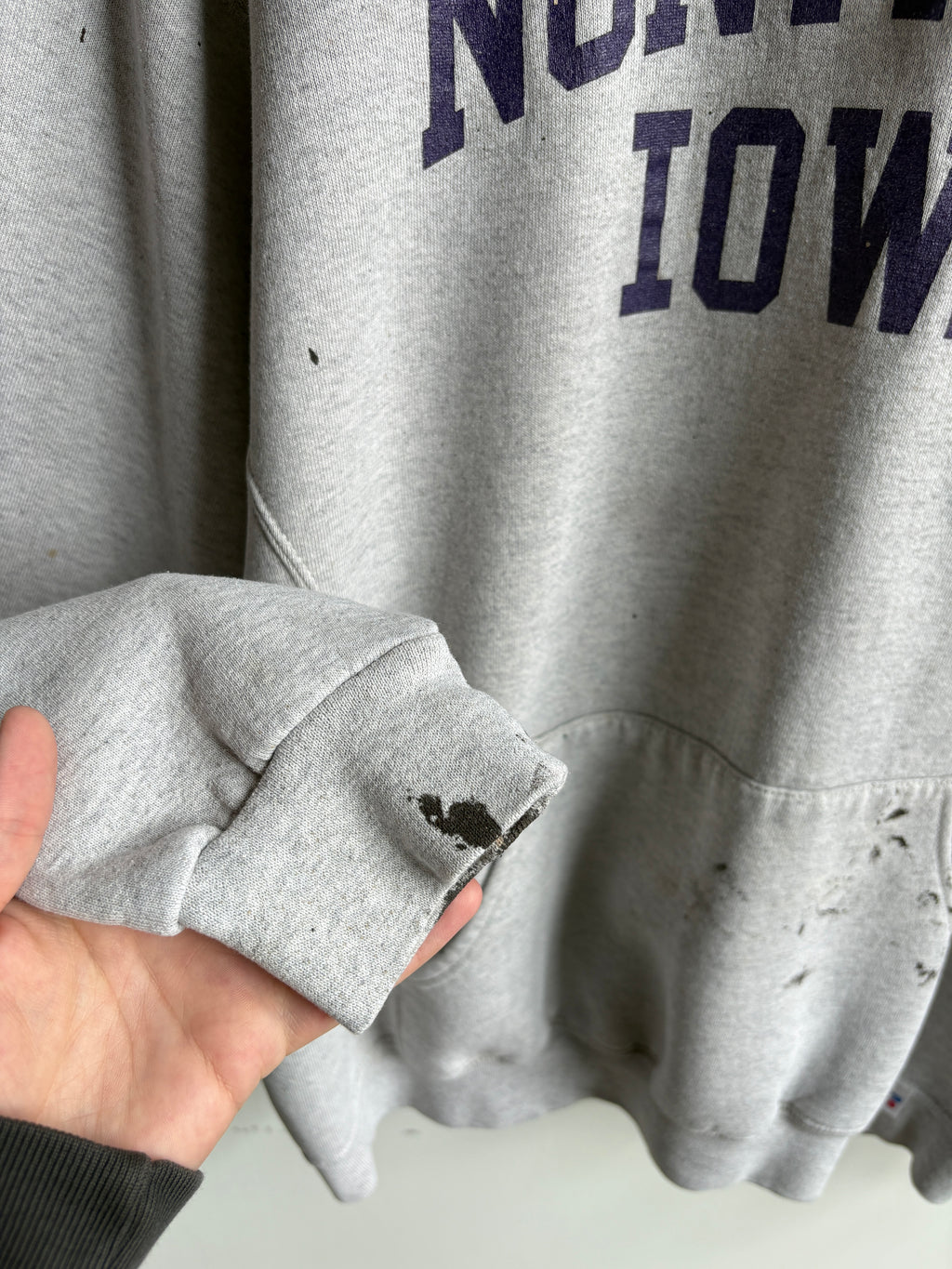 (XL) Northern Iowa Hoodie