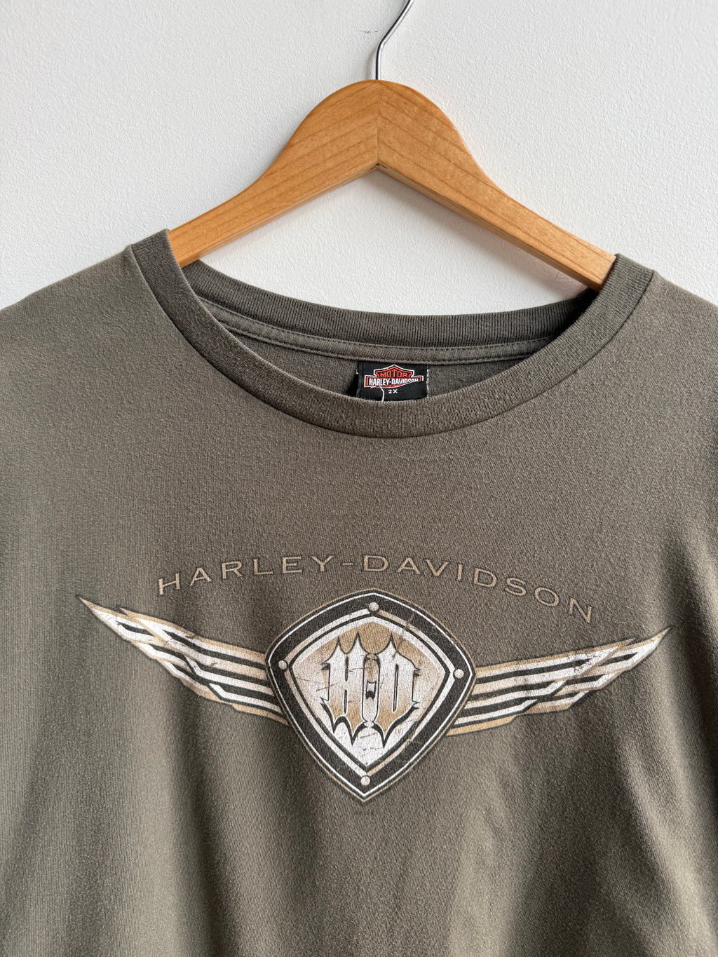 (XL) Harley Anchorage Long Sleeve Tee