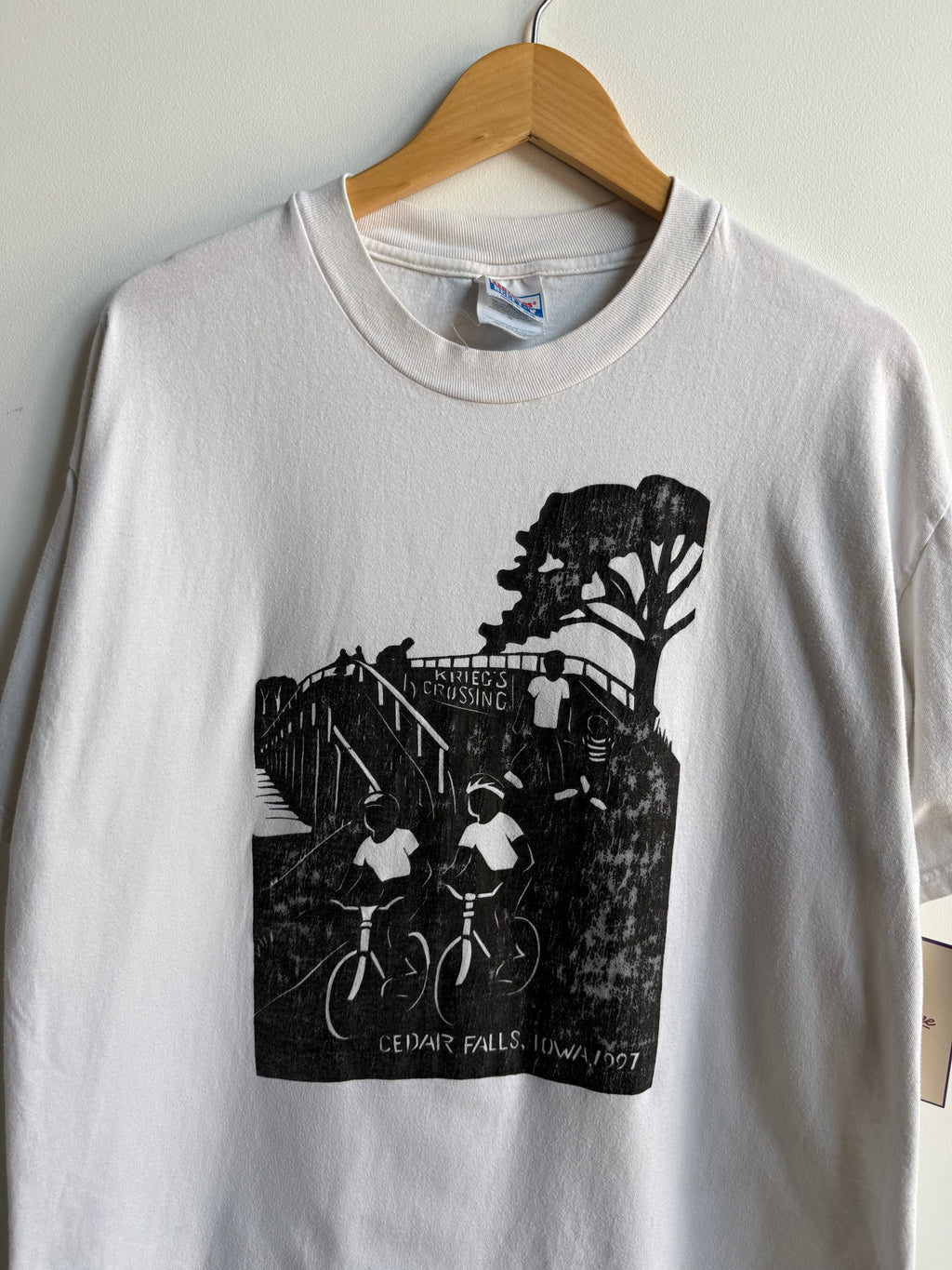 (XL) Kriegs Crossing Tee