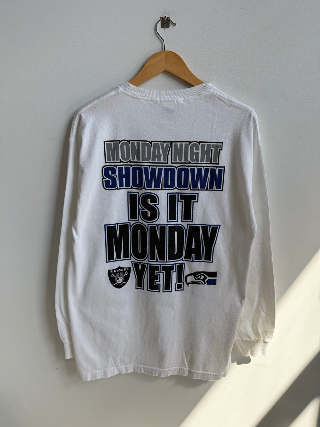 (L) Raiders vs. Seahawks Tee