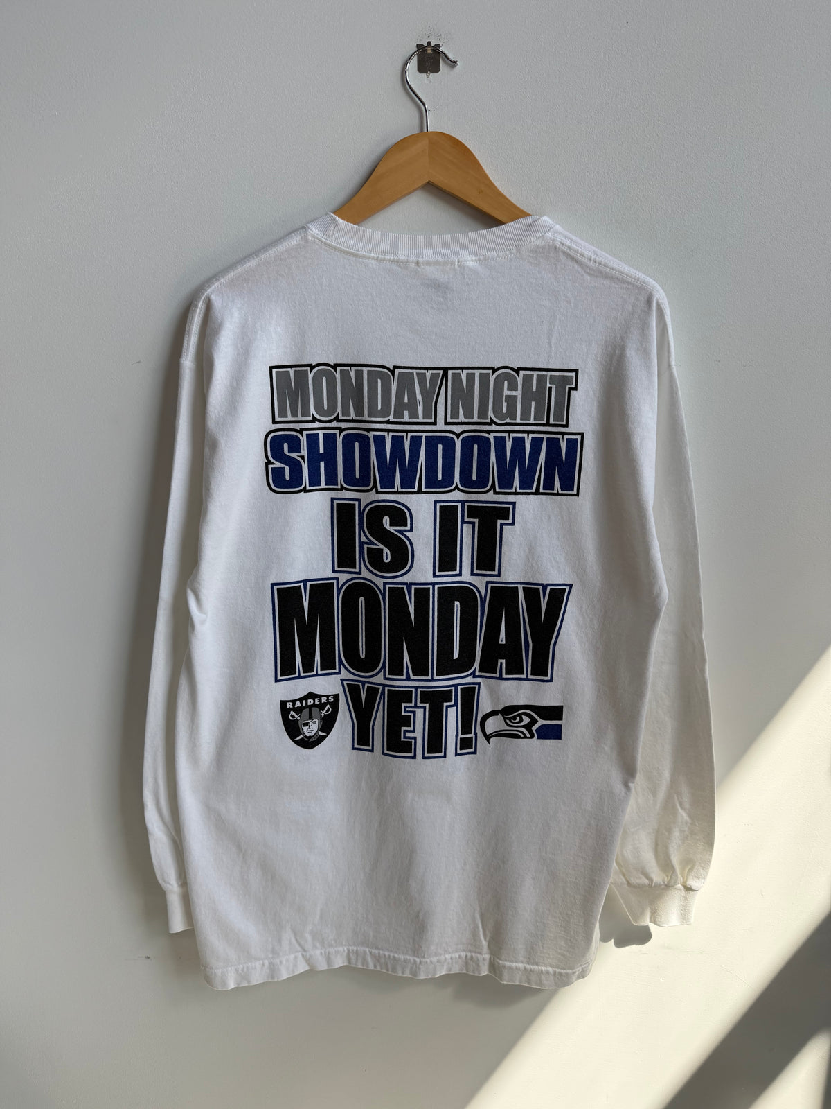 (L) Raiders vs. Seahawks Tee