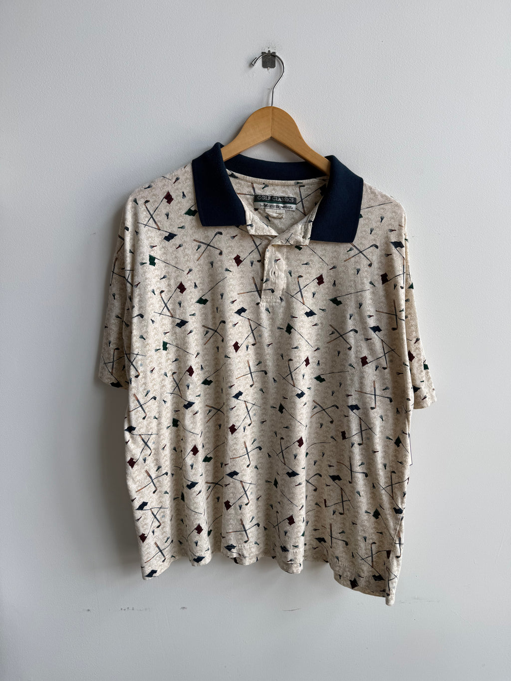 (L) Munsingwear Golf Polo