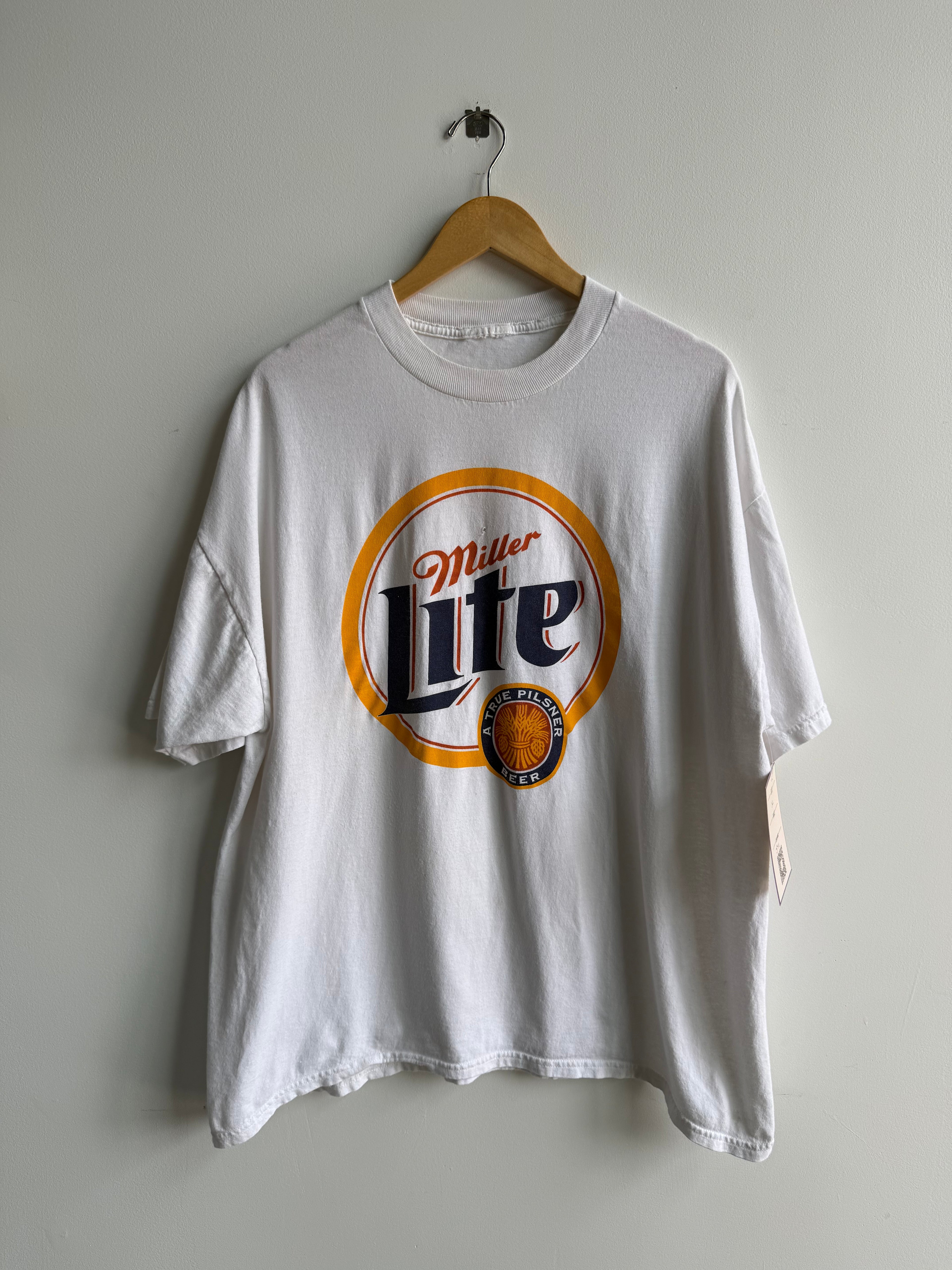 (XL) Miller Lite Tee