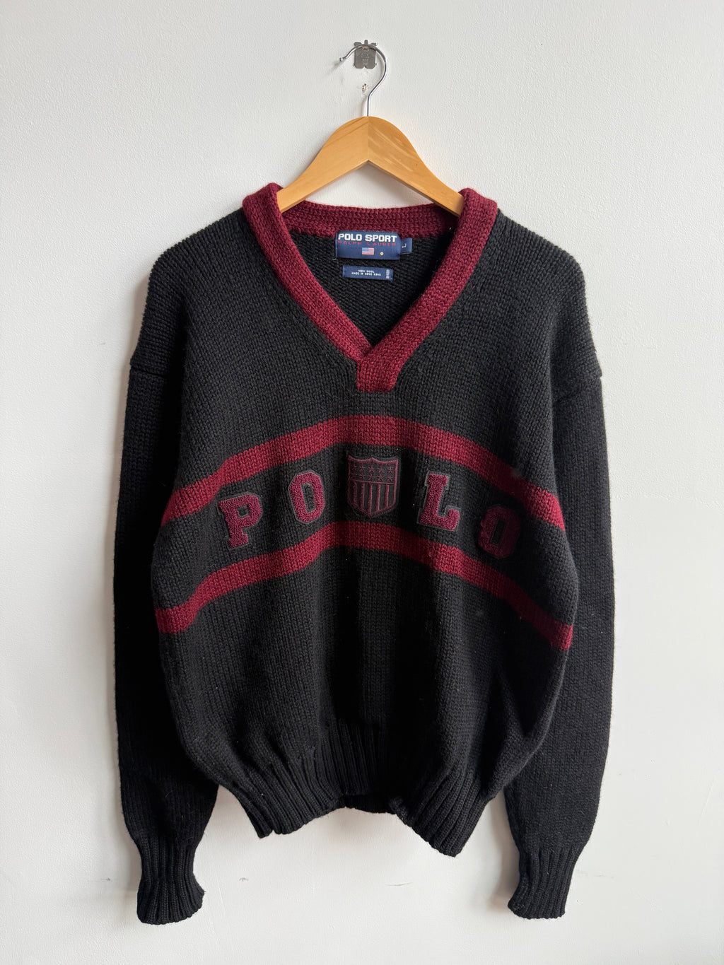 (L) Polo Sport Sweater
