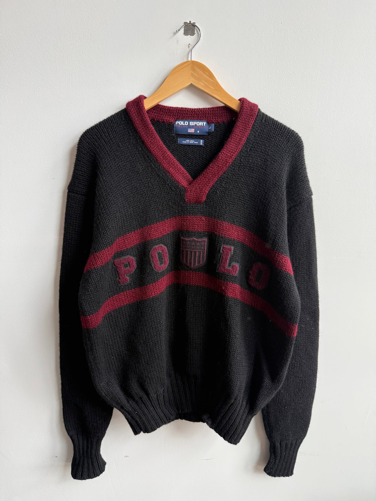 (L) Polo Sport Sweater