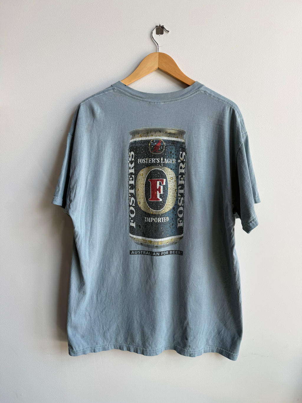 (XL) Foster’s Beer Tee